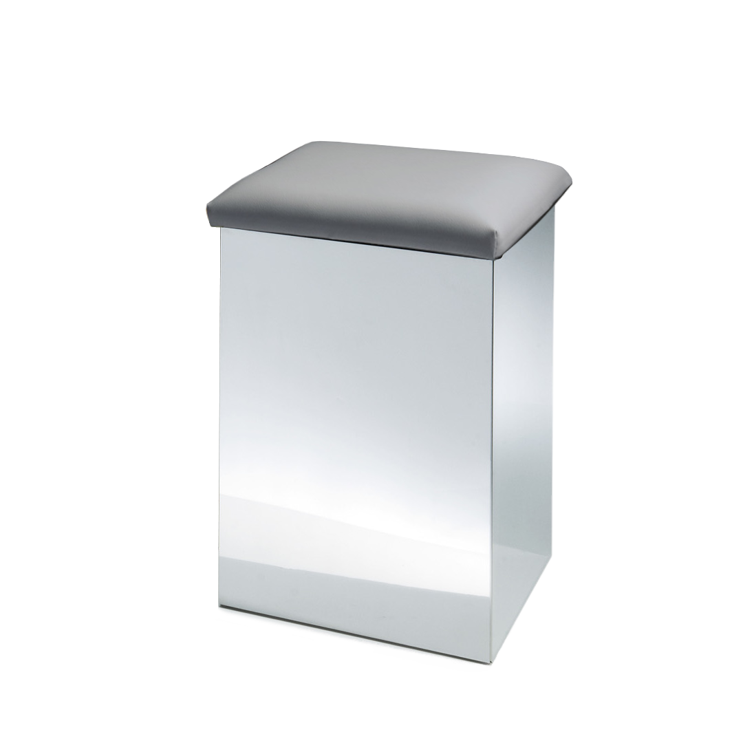 Stool and laundry baket / CASE HK 1 / Decor Walther